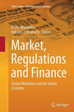 Cover of the book Market, Regulations and Finance