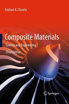 Couverture de l’ouvrage Composite Materials