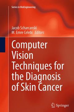 Couverture de l’ouvrage Computer Vision Techniques for the Diagnosis of Skin Cancer