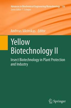 Couverture de l’ouvrage Yellow Biotechnology II