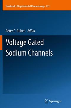 Couverture de l’ouvrage Voltage Gated Sodium Channels