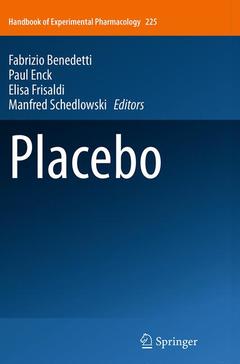 Couverture de l’ouvrage Placebo