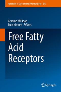 Couverture de l’ouvrage Free Fatty Acid Receptors