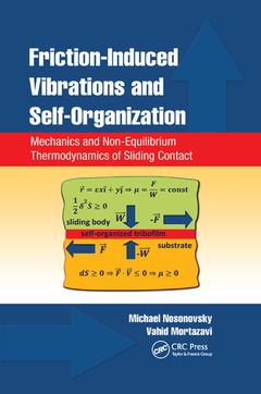 Couverture de l’ouvrage Friction-Induced Vibrations and Self-Organization