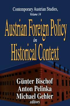 Couverture de l’ouvrage Austrian Foreign Policy in Historical Context