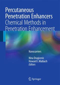 Couverture de l’ouvrage Percutaneous Penetration Enhancers Chemical Methods in Penetration Enhancement