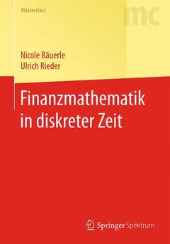 Cover of the book Finanzmathematik in diskreter Zeit
