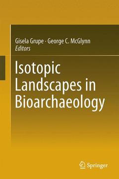 Cover of the book Isotopic Landscapes in Bioarchaeology