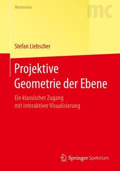 Couverture de l’ouvrage Projektive Geometrie der Ebene