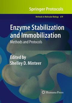 Cover of the book Enzyme Stabilization and Immobilization