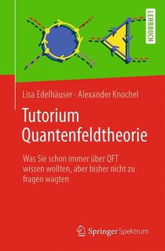 Cover of the book Tutorium Quantenfeldtheorie