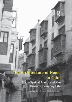 Couverture de l’ouvrage The Architecture of Home in Cairo