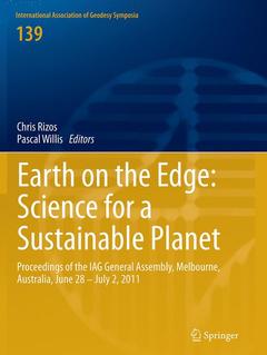 Couverture de l’ouvrage Earth on the Edge: Science for a Sustainable Planet