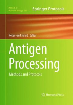 Cover of the book Antigen Processing