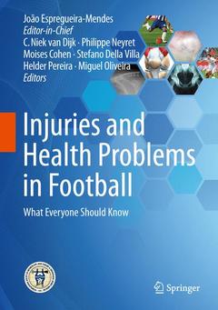 Couverture de l’ouvrage Injuries and Health Problems in Football 