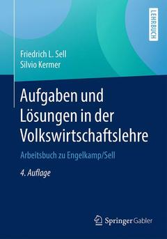 Couverture de l’ouvrage Aufgaben und Lösungen in der Volkswirtschaftslehre