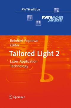 Cover of the book Tailored Light 2