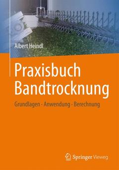 Couverture de l’ouvrage Praxisbuch Bandtrocknung