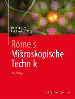 Couverture de l’ouvrage Romeis - Mikroskopische Technik