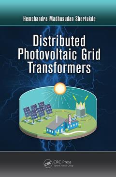 Cover of the book Distributed Photovoltaic Grid Transformers