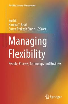 Couverture de l’ouvrage Managing Flexibility