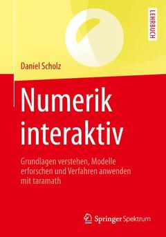 Cover of the book Numerik interaktiv