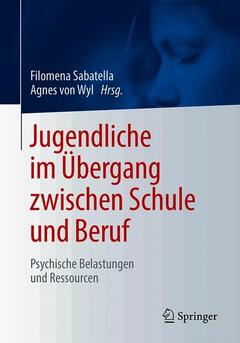 Cover of the book Jugendliche im Übergang zwischen Schule und Beruf