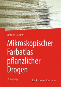 Cover of the book Mikroskopischer Farbatlas pflanzlicher Drogen