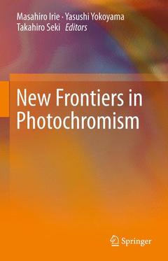 Cover of the book New Frontiers in Photochromism