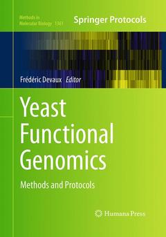 Couverture de l’ouvrage Yeast Functional Genomics