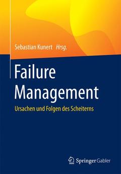 Couverture de l’ouvrage Failure Management
