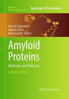 Couverture de l’ouvrage Amyloid Proteins