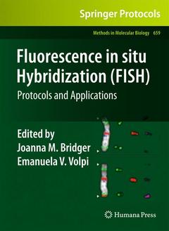 Couverture de l’ouvrage Fluorescence in situ Hybridization (FISH)