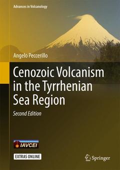 Couverture de l’ouvrage Cenozoic Volcanism in the Tyrrhenian Sea Region