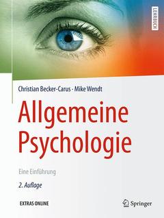 Cover of the book Allgemeine Psychologie