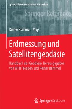 Couverture de l’ouvrage Erdmessung und Satellitengeodäsie