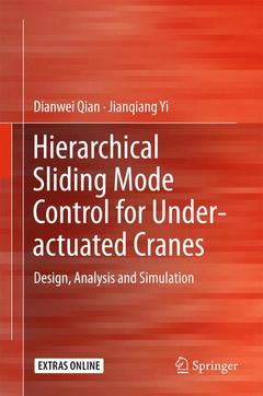 Cover of the book Hierarchical Sliding Mode Control for Under-actuated Cranes