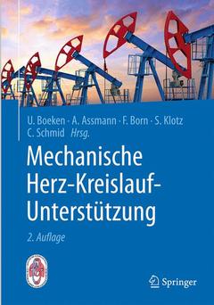 Couverture de l’ouvrage Mechanische Herz-Kreislauf-Unterstützung