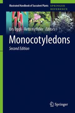 Couverture de l’ouvrage Monocotyledons