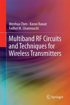 Couverture de l’ouvrage Multiband RF Circuits and Techniques for Wireless Transmitters