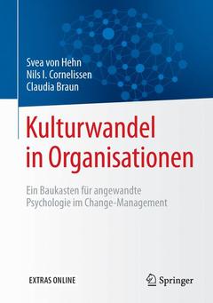 Couverture de l’ouvrage Kulturwandel in Organisationen