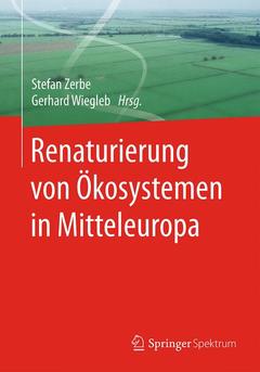 Cover of the book Renaturierung von Ökosystemen in Mitteleuropa
