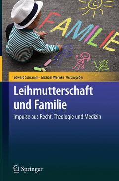 Couverture de l’ouvrage Leihmutterschaft und Familie