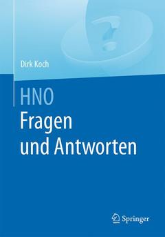 Couverture de l’ouvrage HNO Fragen und Antworten
