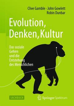 Couverture de l’ouvrage Evolution, Denken, Kultur