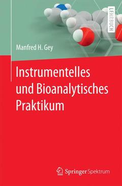 Couverture de l’ouvrage Instrumentelles und Bioanalytisches Praktikum