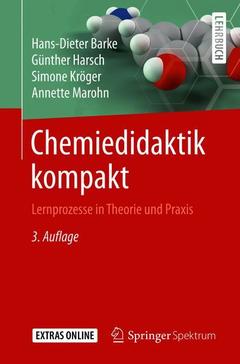 Cover of the book Chemiedidaktik kompakt