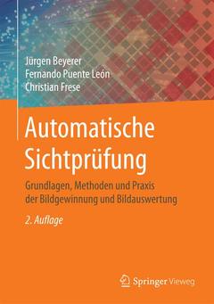 Couverture de l’ouvrage Automatische Sichtprüfung