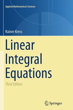 Cover of the book Linear Integral Equations