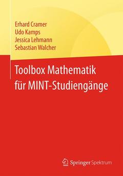 Couverture de l’ouvrage Toolbox Mathematik für MINT-Studiengänge